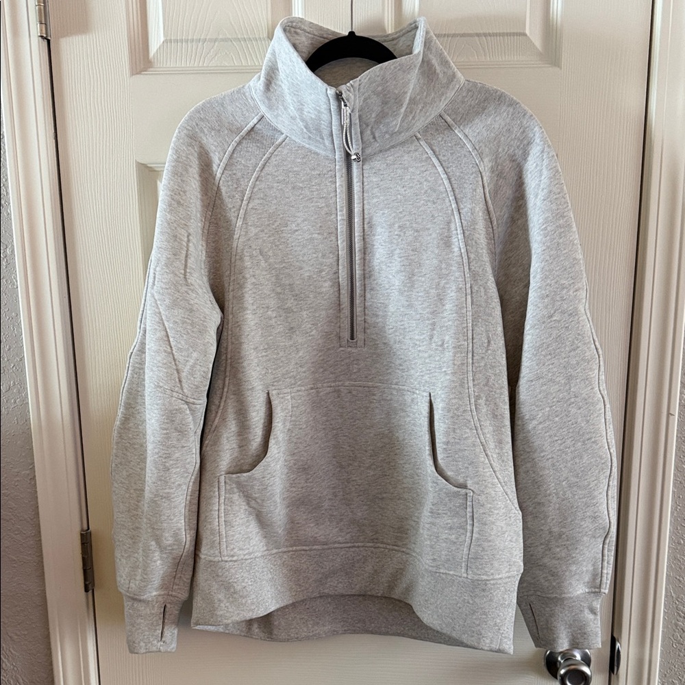 lululemon athletica Scuba Oversized Funnelneck Half Zip, M/L